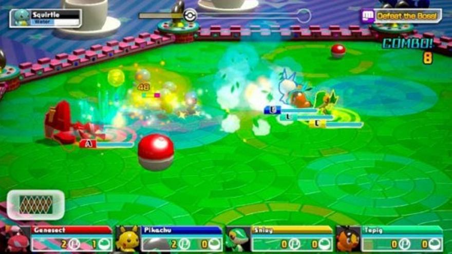 Los Pokémon aterrizan en Wii U