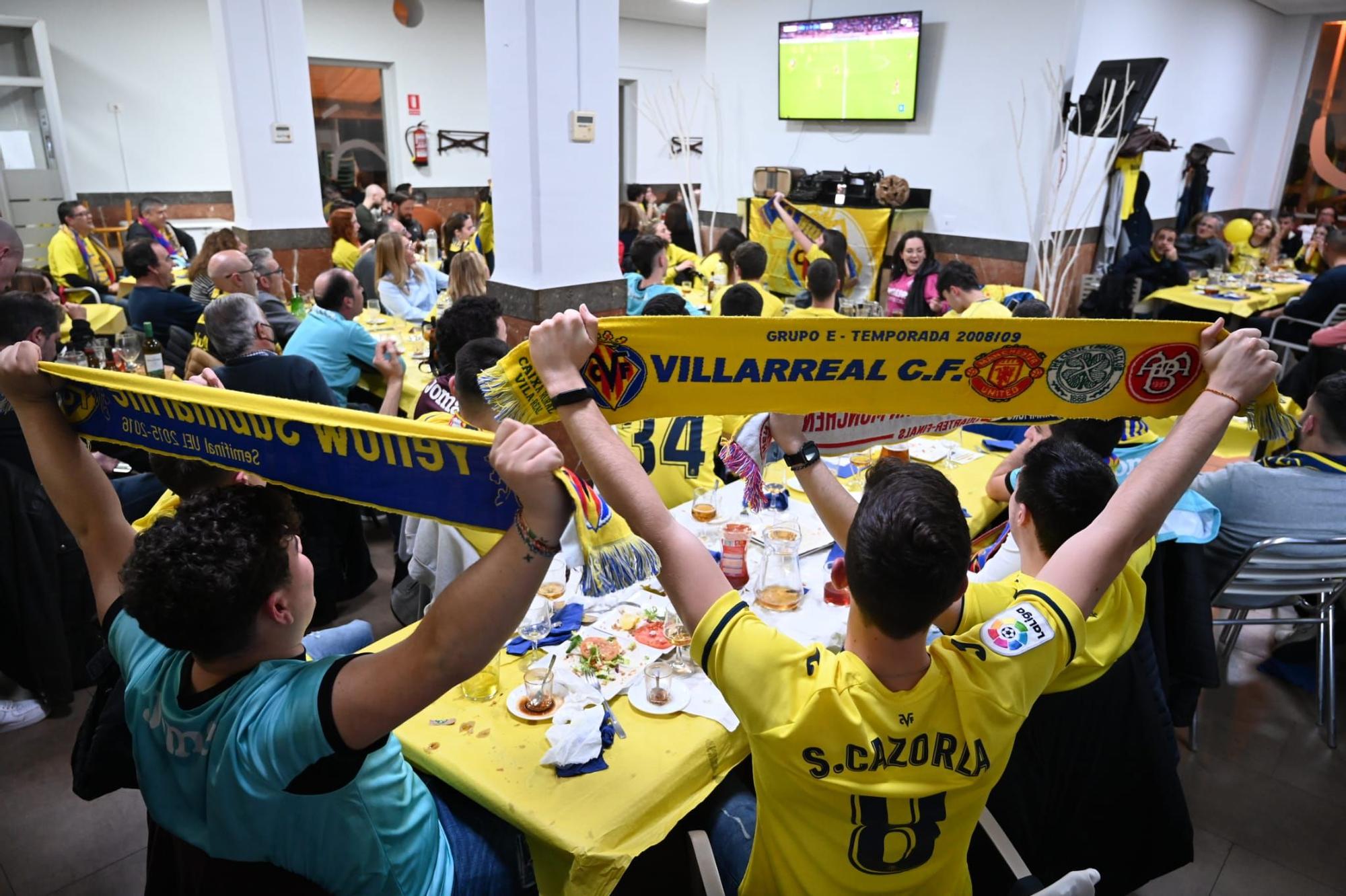 GALERÍA | Así ha vivido Vila-real el épico pase a semifinales