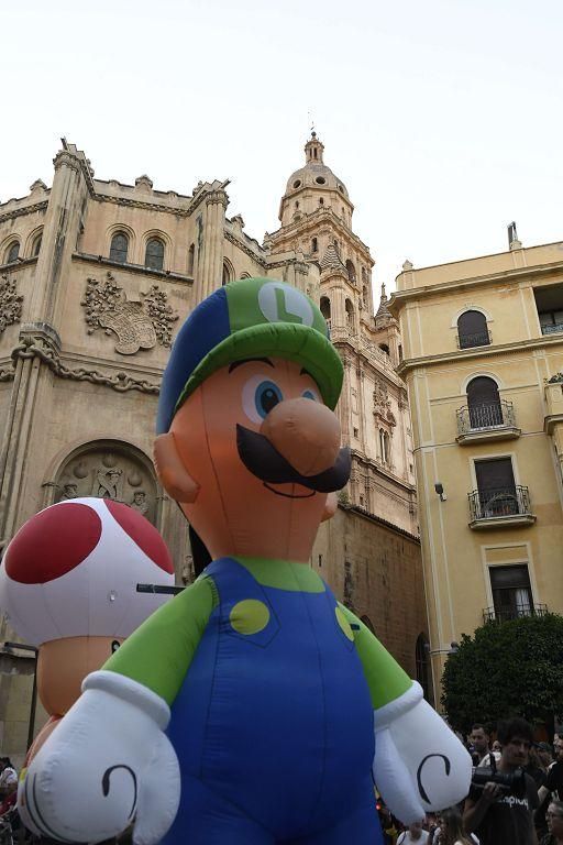 Las mejores imágenes del desfile de la llegada de la Sardina a Murcia