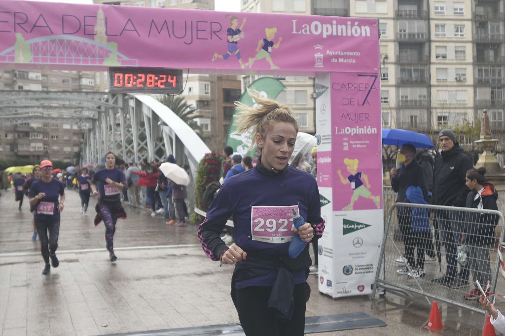 Carrera de la Mujer 2022: Llegada a la meta