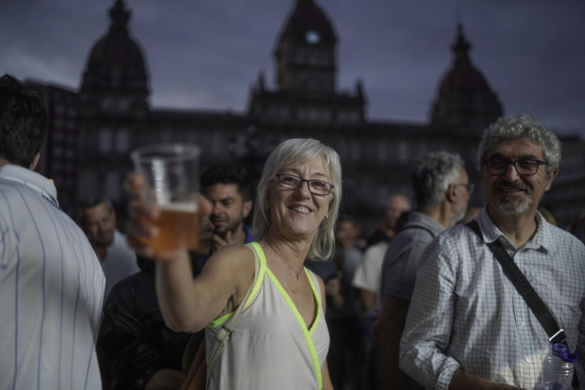 El grupo de indie barcelonés ha sido uno de los principales atractivos de la inauguración de esta 39 edición del festival coruñés.