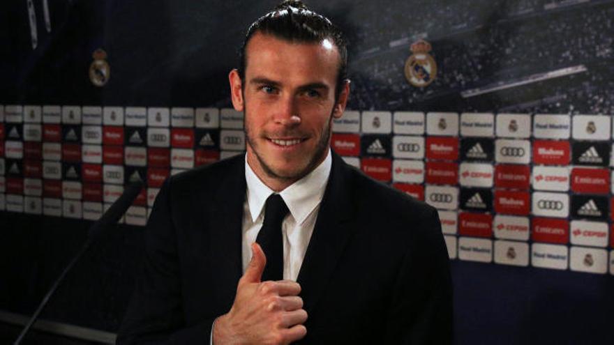 Bale: "Espero seguir ganado títulos con el Real Madrid"