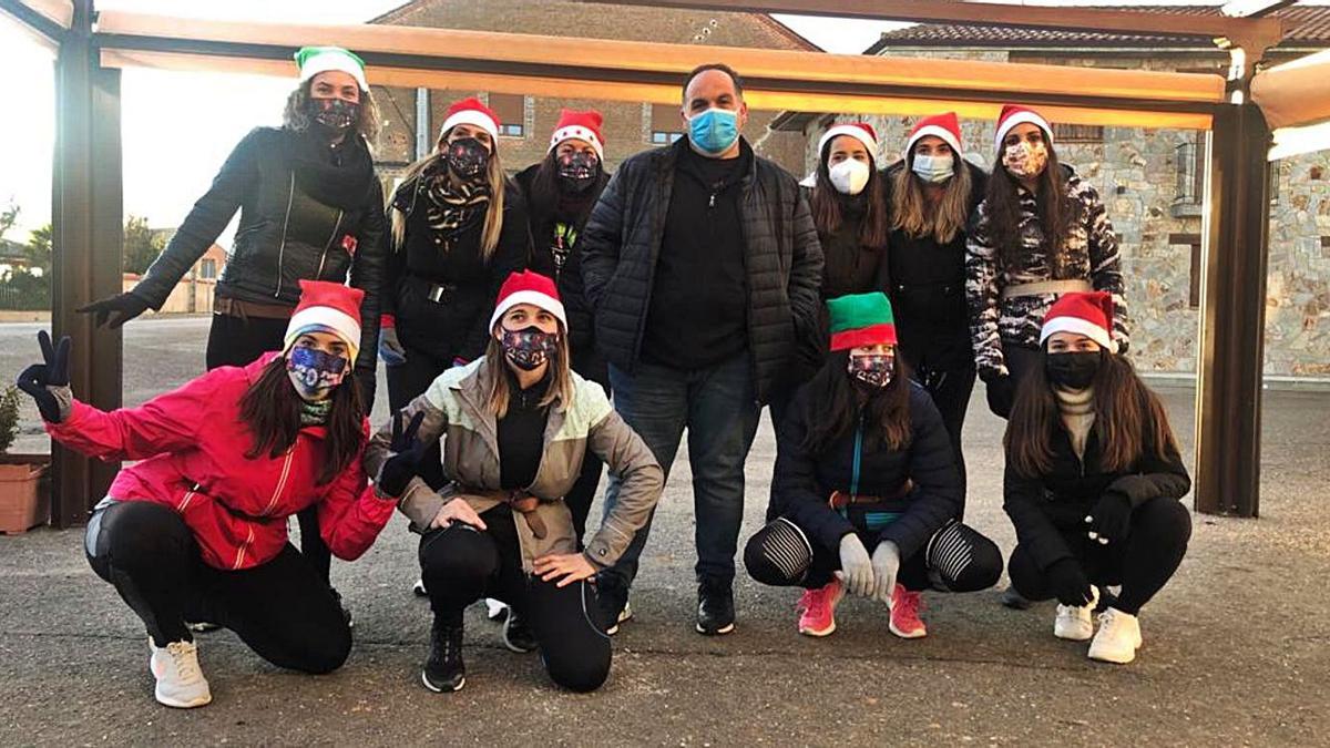 Los cencerros suenan en Montamarta en un 1 de enero atípico con el Zangarrón suspendido por la pandemia