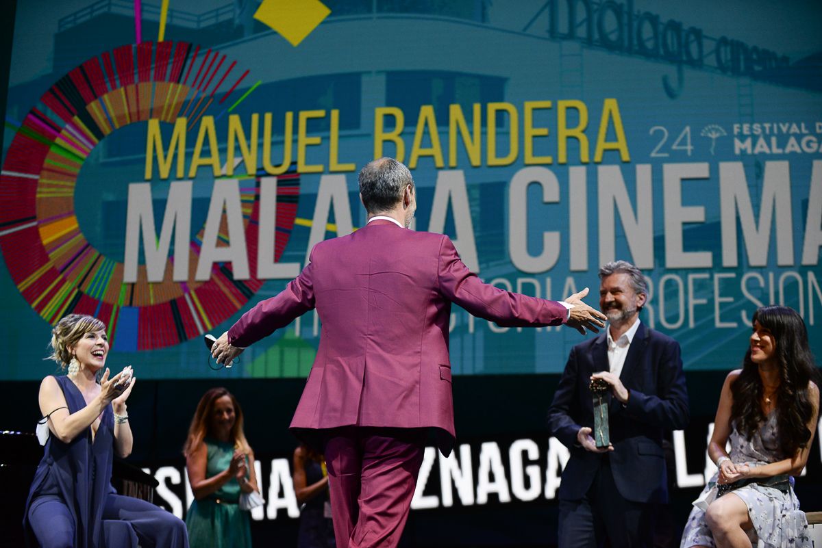 Las imágenes de la gala Málaga Cinema del Festival de Cine