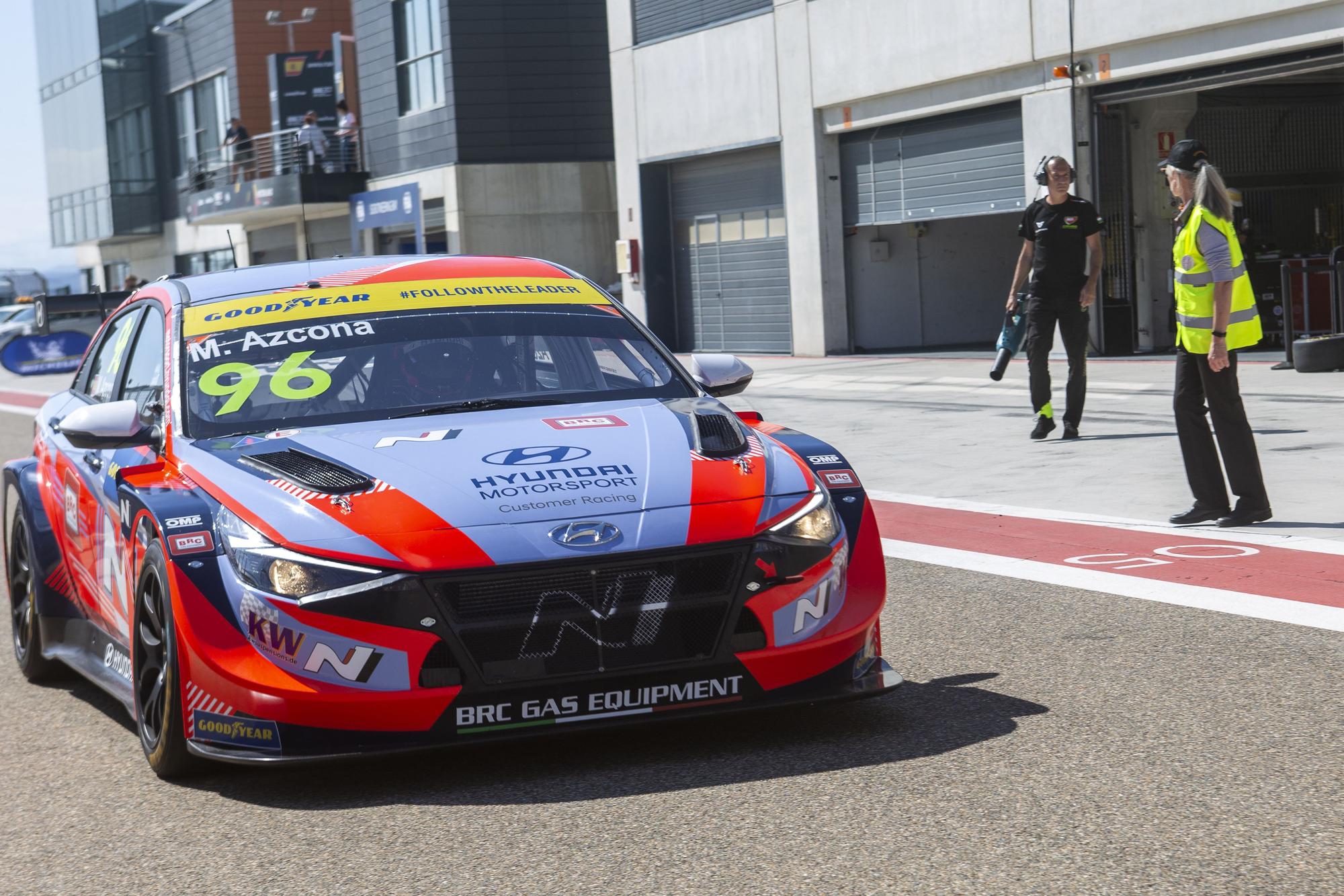 Domingo de carreras en Motorland Aragón con el Mundial de Turismos (WTCR)