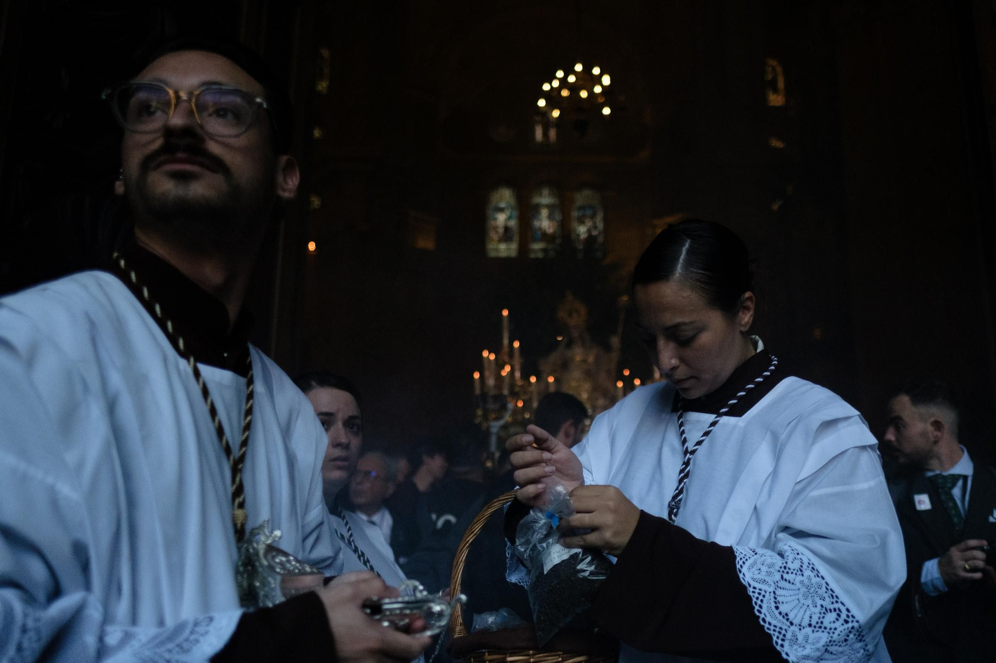 Procesión de la Divina Pastora de Málaga por su Coronación Canónica