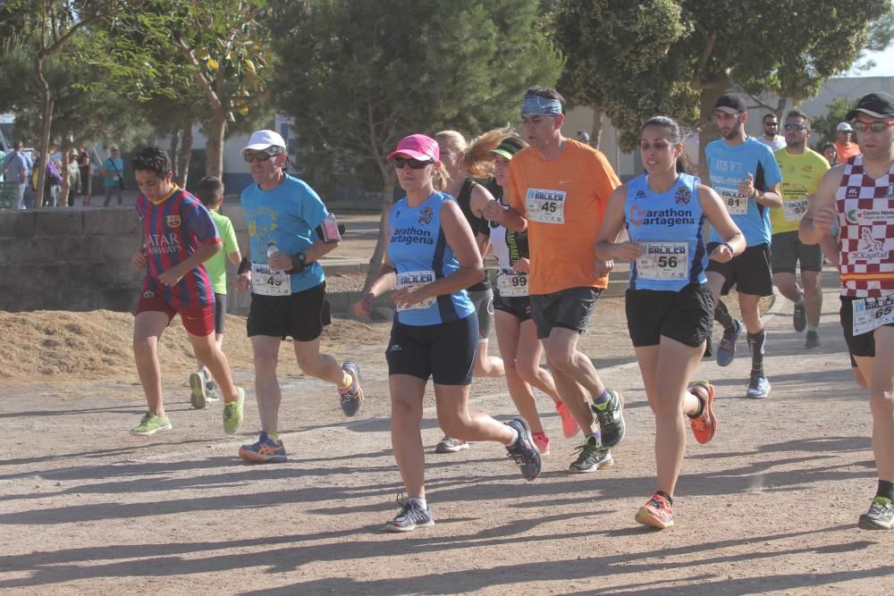 Carrera solidaria 'Galilea' en Pozo Estrecho