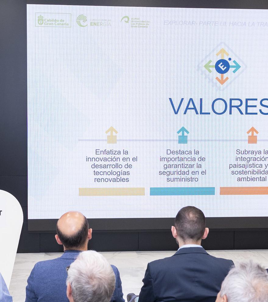 Antonio Morales invita a la sociedad civil a participar en la Agenda de Transición Energética de Gran Canaria