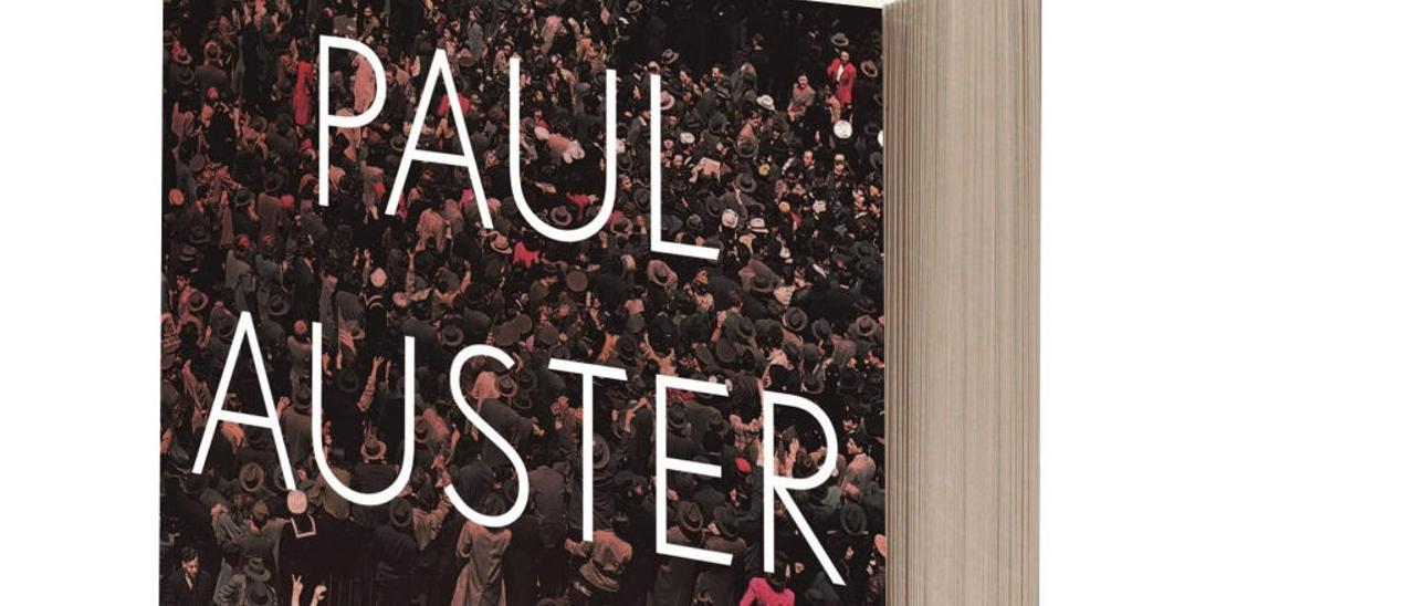 4321 Paul Auster: Una educación  sentimental  americana