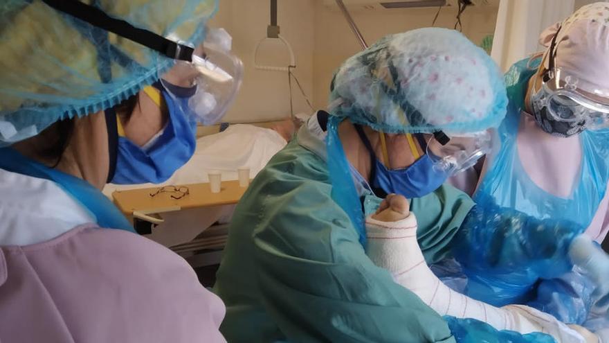 Atenció sanitària a l&#039;Hospital de Sant Andreu