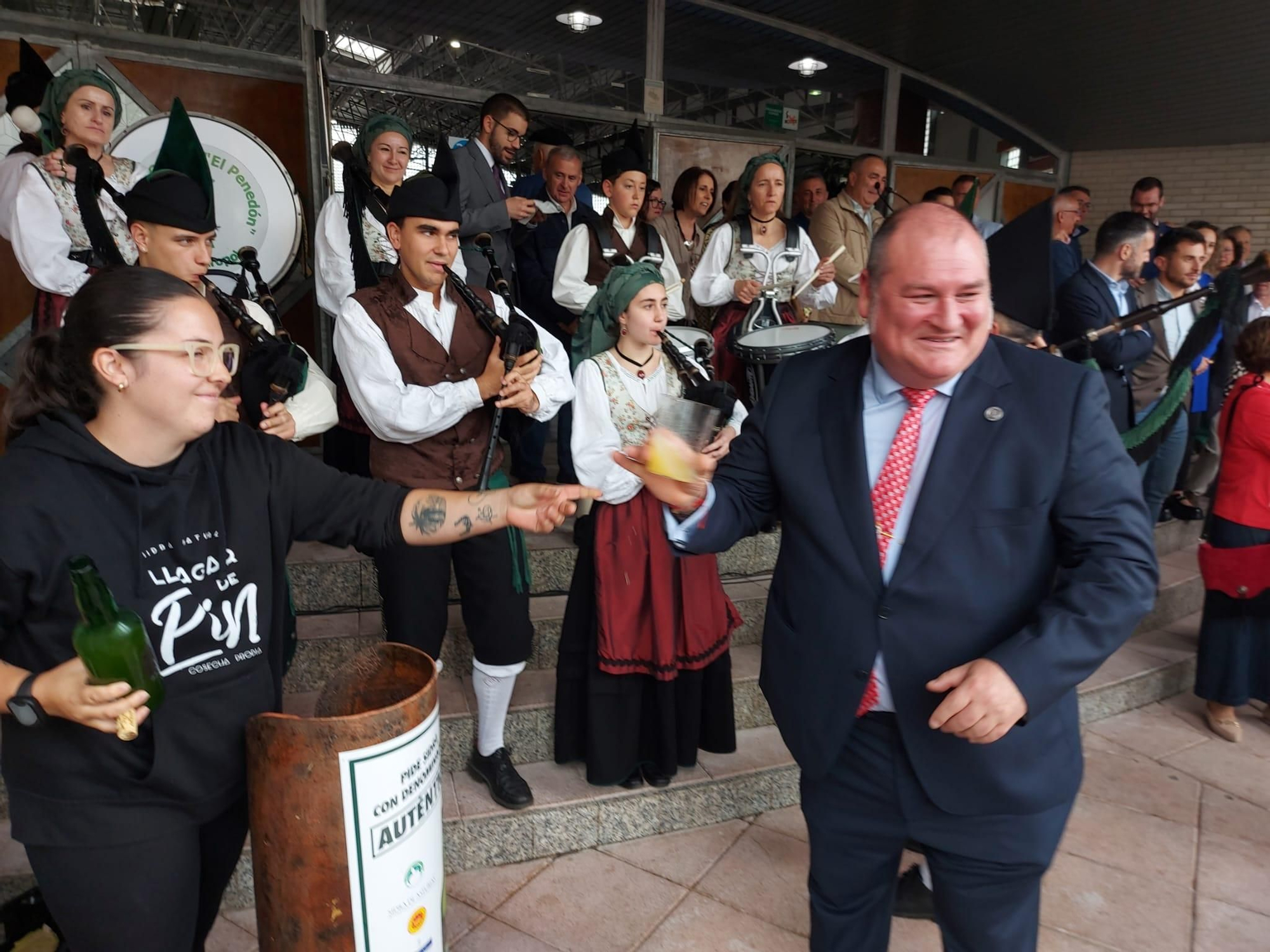 En imágenes: Así fue la primera jornada de la Feria de Muestras de Vegadeo