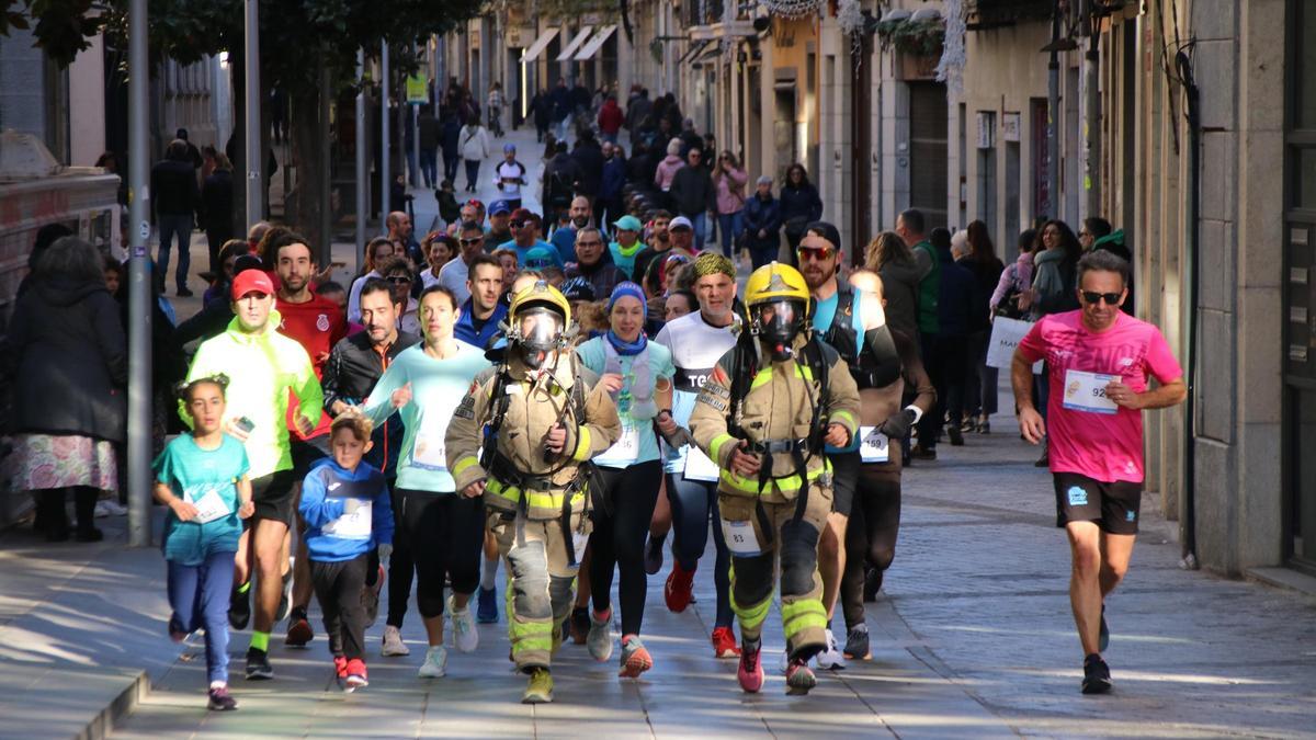 Les comarques gironines es tornen a bolcar amb La Marató amb centenars d'actes