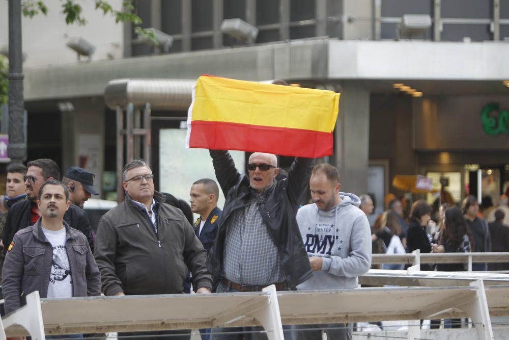 Manifestación del 25 d'Abril en València