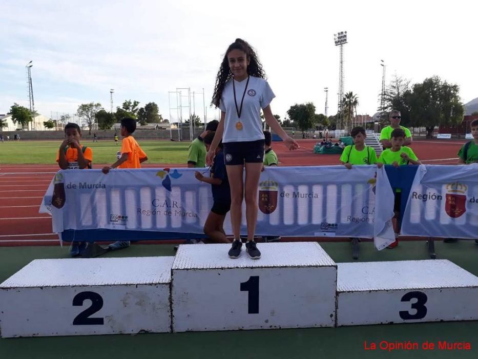 Final de atletismo de Deporte en Edad Escolar