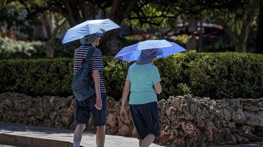 Infierno climático: Huir de Mallorca a mitad de vacaciones por el calor