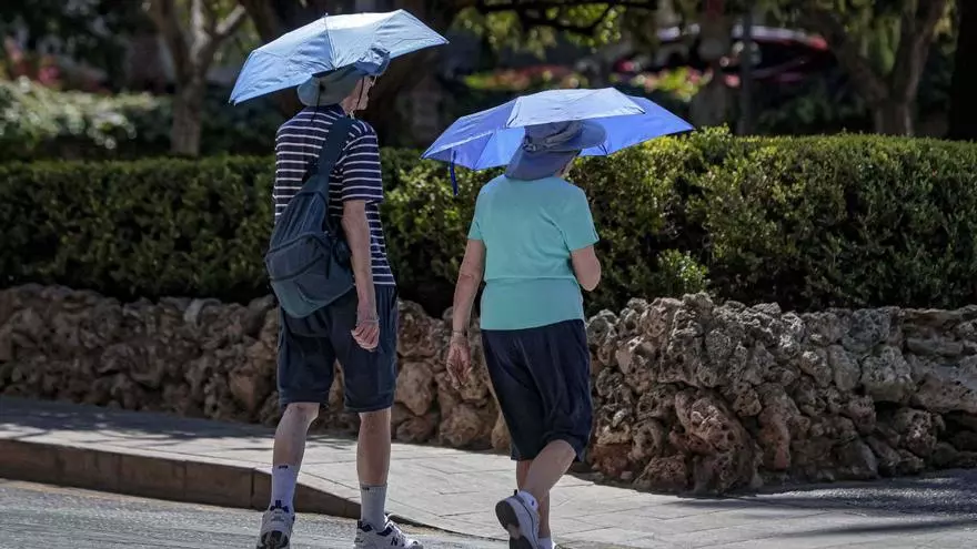 VÍDEO | Infierno climático: Huir de Mallorca a mitad de vacaciones por el calor