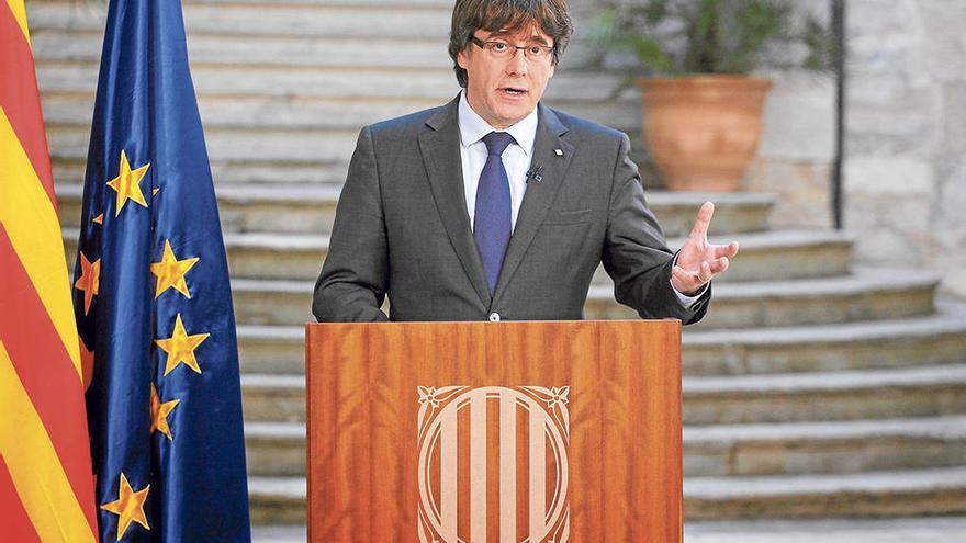 Puigdemont no es dona per cessat i crida a fer «oposició democràtica»