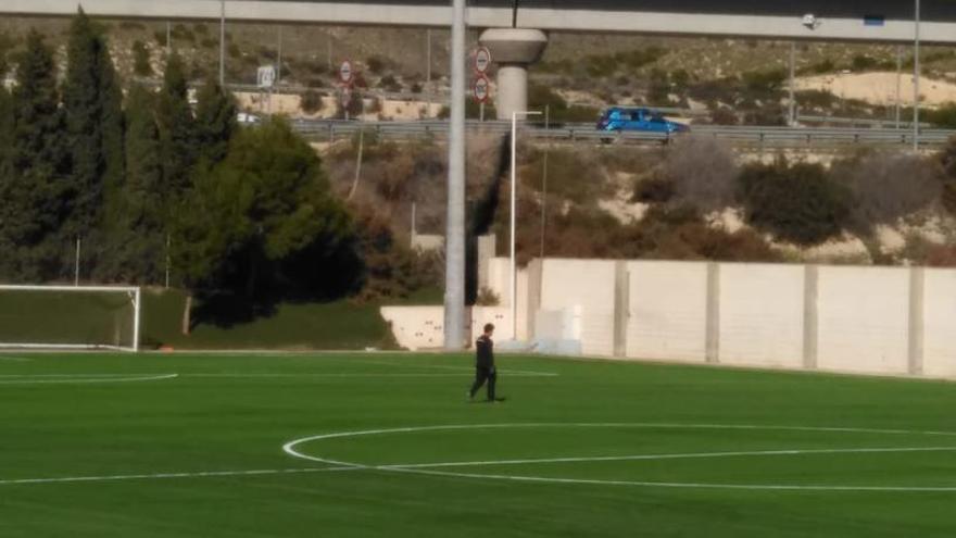 Finaliza la reforma del campo de fútbol de El Vincle