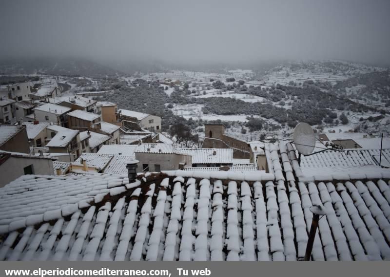 Las mejores imágenes de la nieve en Castellón