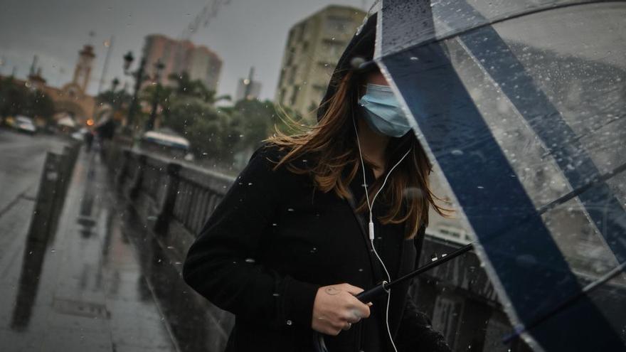 Una DANA llega a Canarias este fin de semana