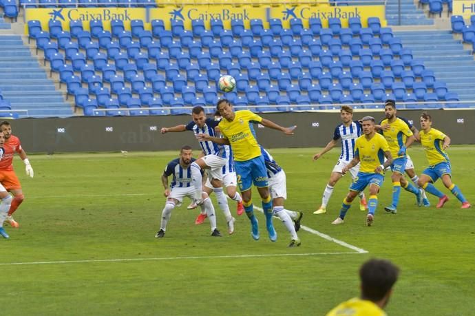 05-07-2020 LAS PALMAS DE GRAN CANARIA. Futbol. UD Las Palmas # SD Ponferradina. Fotógrafo: ANDRES CRUZ  | 05/07/2020 | Fotógrafo: Andrés Cruz