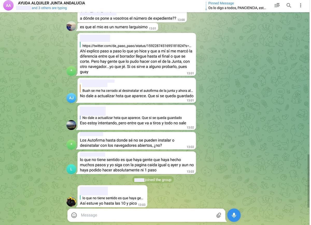 Grupo de Telegram para echar el Bono Joven del alquiler.