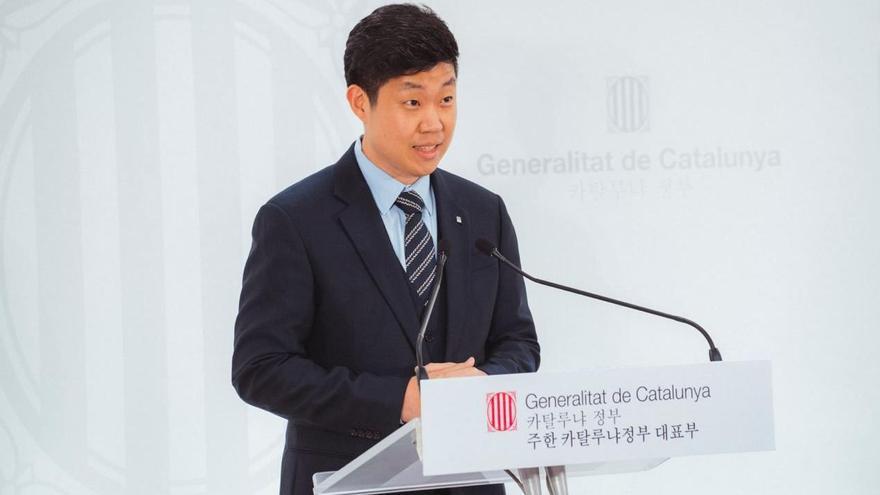 El delegado de la Generalitat en Corea del Sur, Jae Yeok Yoon Kang, en una imagen de archivo.