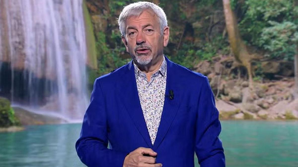 Carlos Sobera en 'Supervivientes: Tierra de nadie'