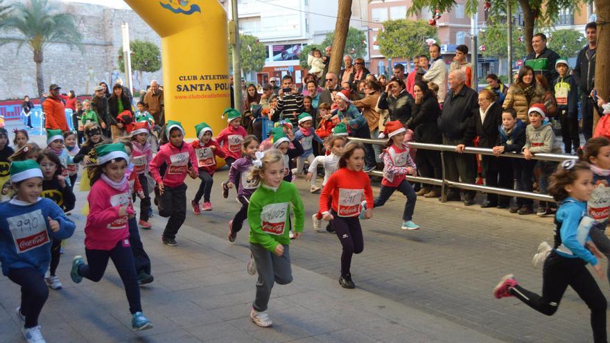 San Silvestre Santa Pola: 1.200 corredores que ayudarán en la lucha del alzhéimer