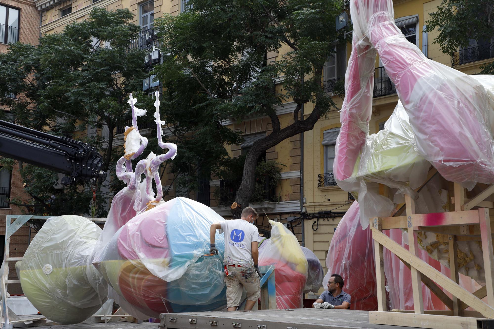 Fallas 2021. Na Jordana vuelve a la plaza