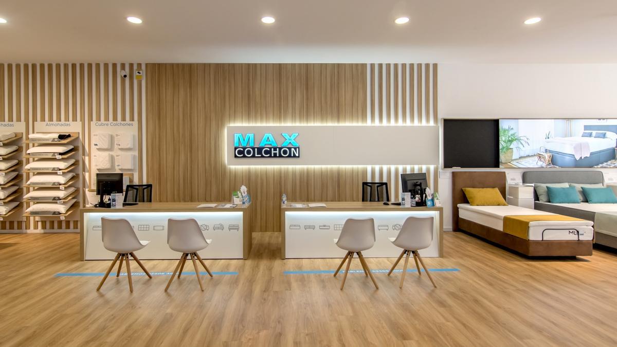 Nueva tienda de Maxcolchon en Ondara (Alicante).