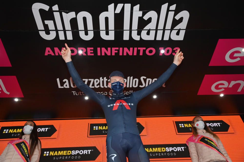 Las imágenes de la 15ª etapa del Giro de Italia