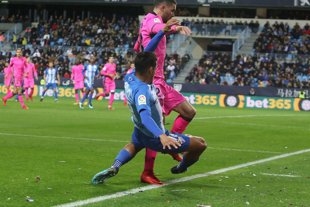 El conjunto de Míchel deja la portería a cero por primera vez en la temporada pero no puede superar al conjunto de Muñiz