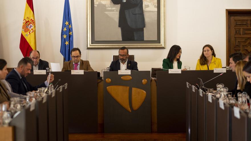 Unanimidad en la Diputación de Cáceres con la aprobación del presupuesto