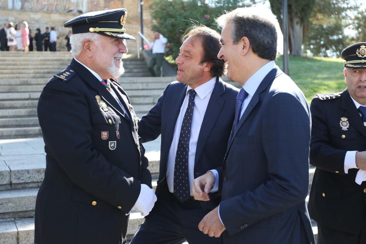 Festividad de los patronos de la Policía Nacional