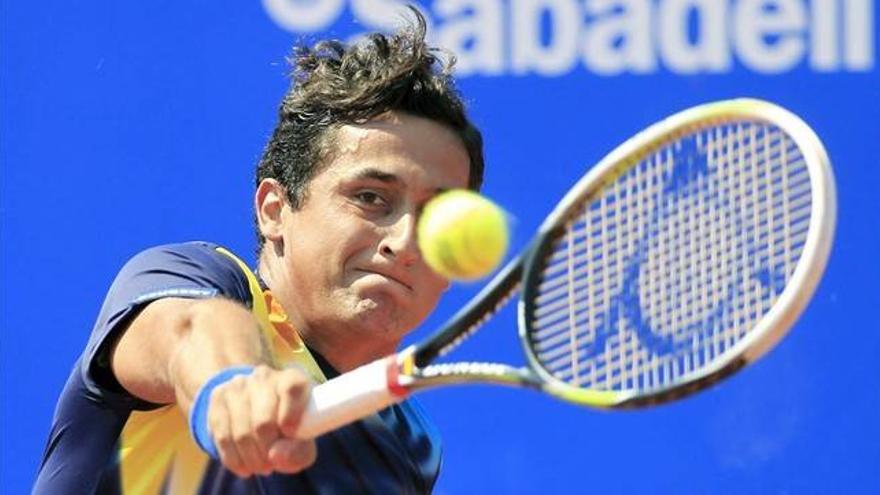 Almagro pone fin a la racha victoriosa de Nadal en Barcelona