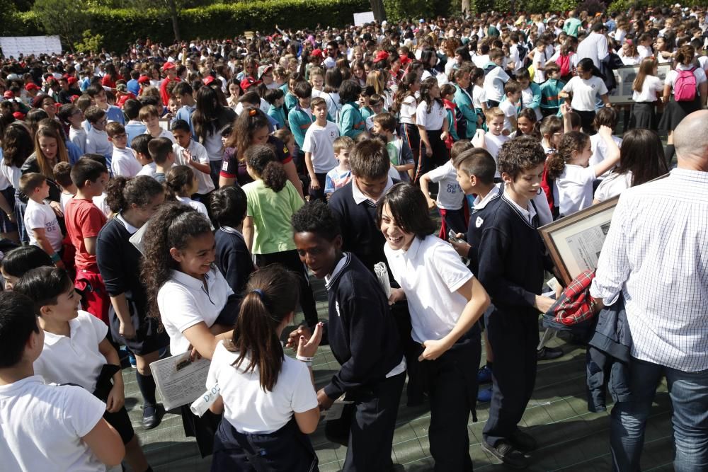 Faro da Escola 2018 | Así fue la entrega de premios