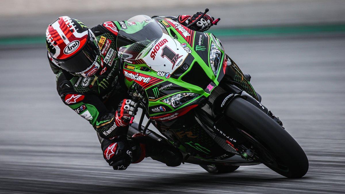 Rea , el más rápido en el Circuit de Barcelona