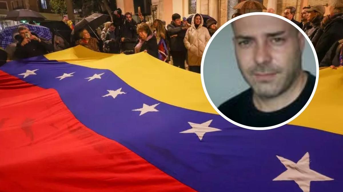 Ernesto Gorbe Cardona, valenciano de nacimiento y de 52 años, es uno de los presos liberados en Venezuela