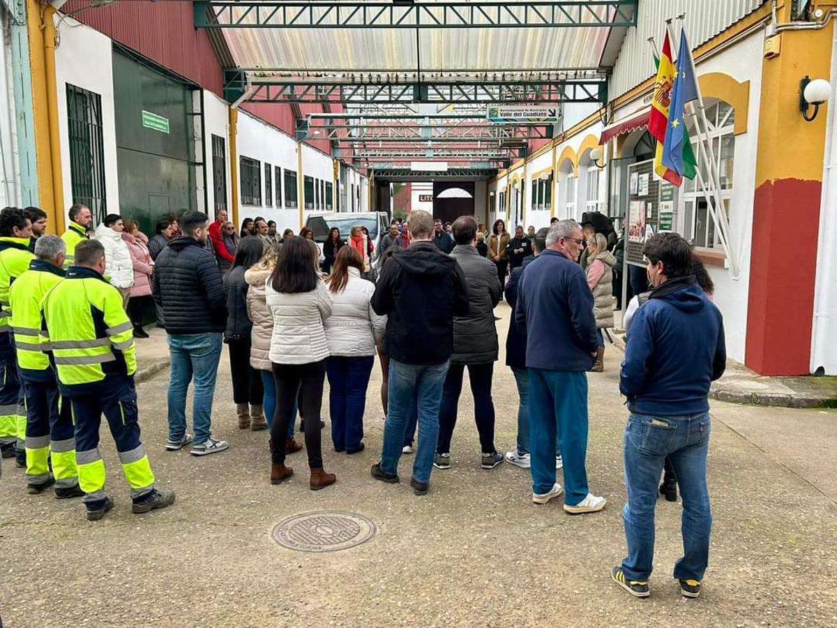 Actos en Peñarroya-Pueblonuevo.