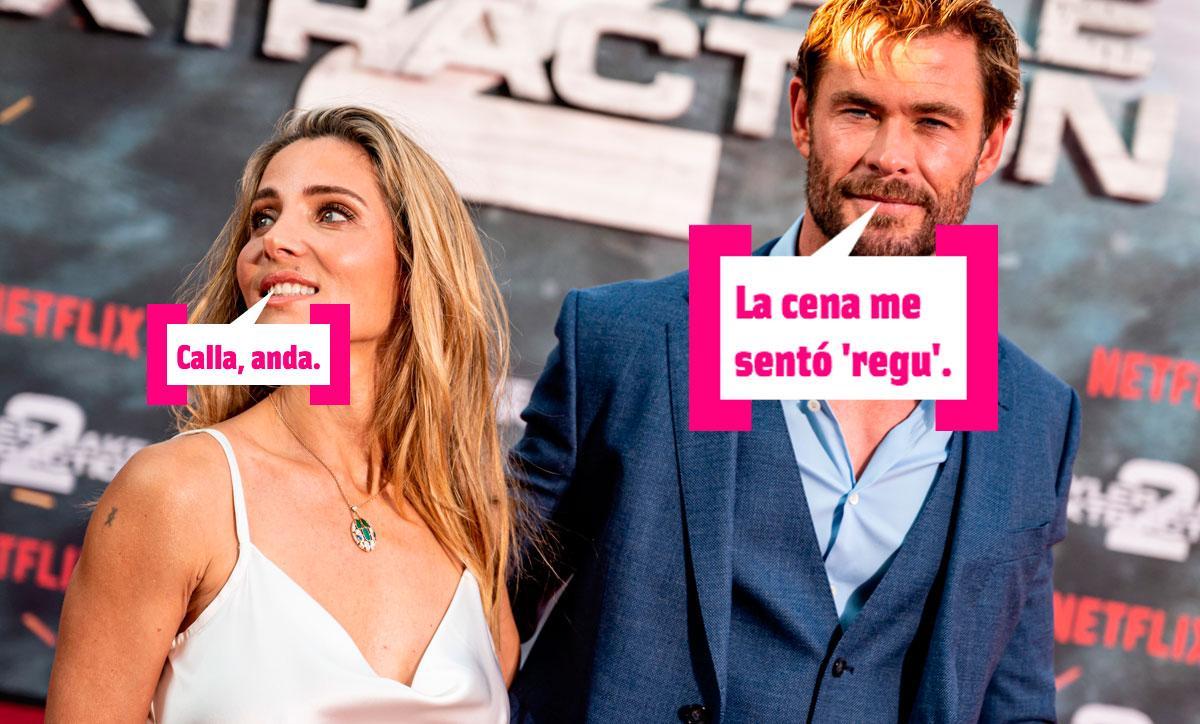 Elsa Pataky y Chris Hemsworth