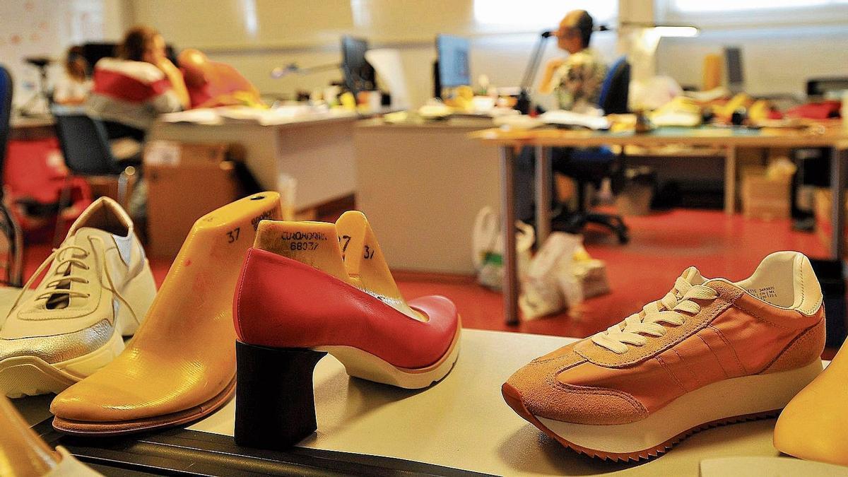 &lt;p&gt;Modelos de calzado de la empresa Wonders, en Elche.&lt;/p&gt;