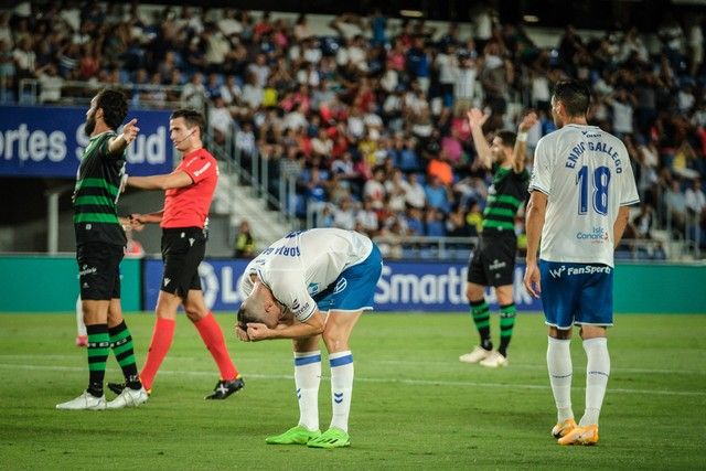 Liga SmartBank: CD Tenerife - Racing Santander