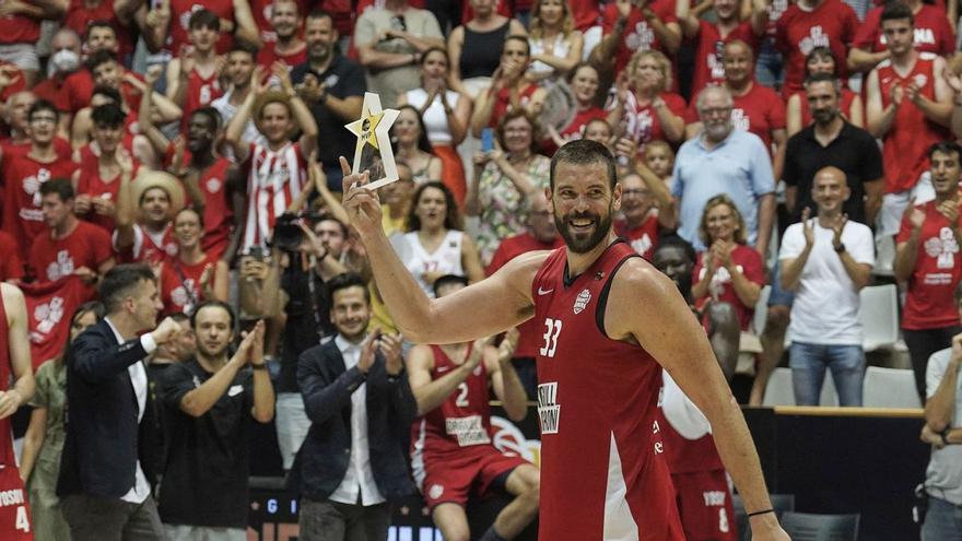 Marc Gasol haurà d’aparcar la presidència per continuar jugant