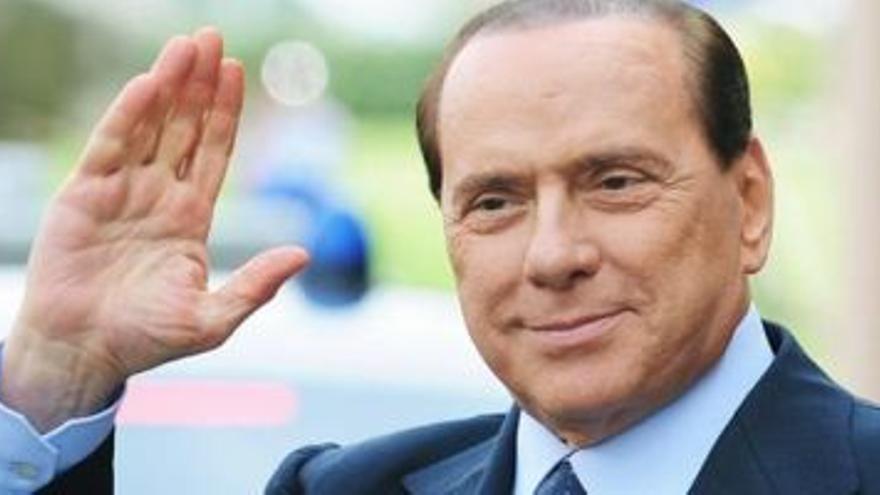 Berlusconi: &quot;En el fondo la mayoría de los italianos querrían ser como yo&quot;