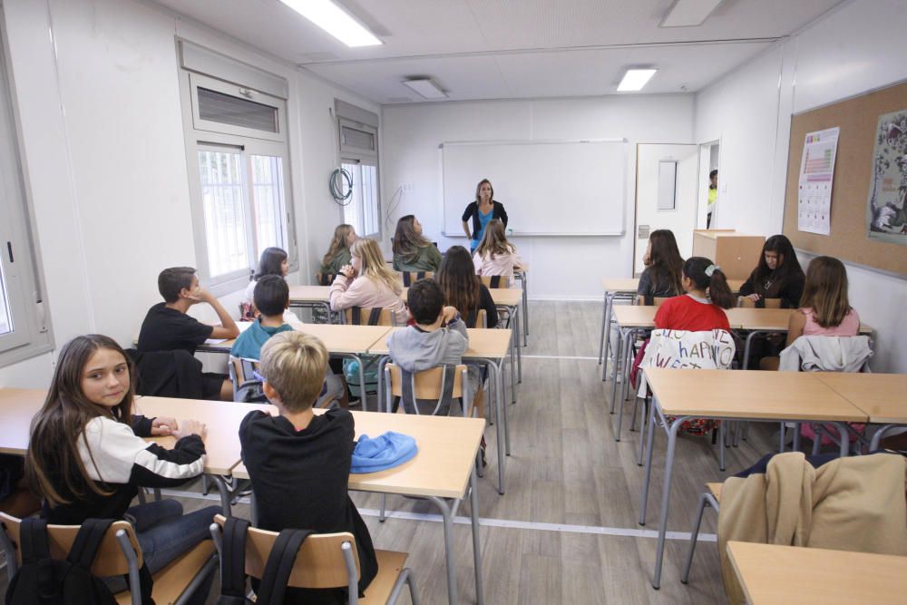 Nou institut a Sarrià de Ter