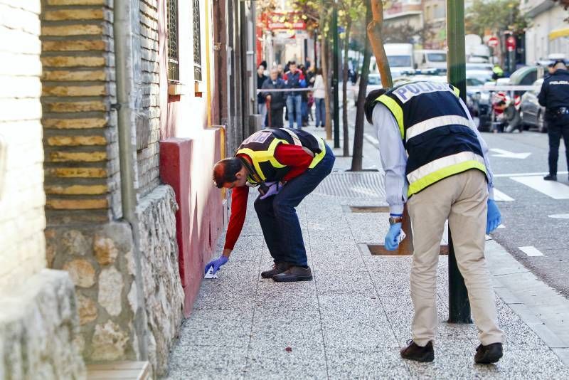 Fotogalería del tiroteo en Torrero