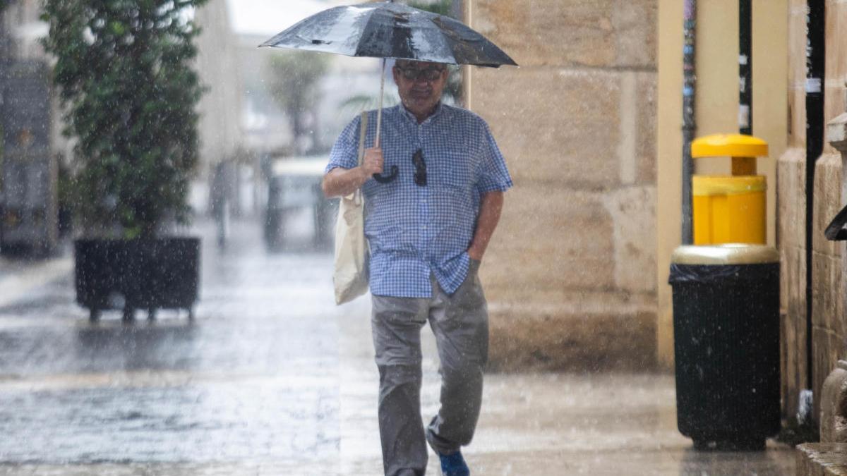 Cuándo va a llover en València