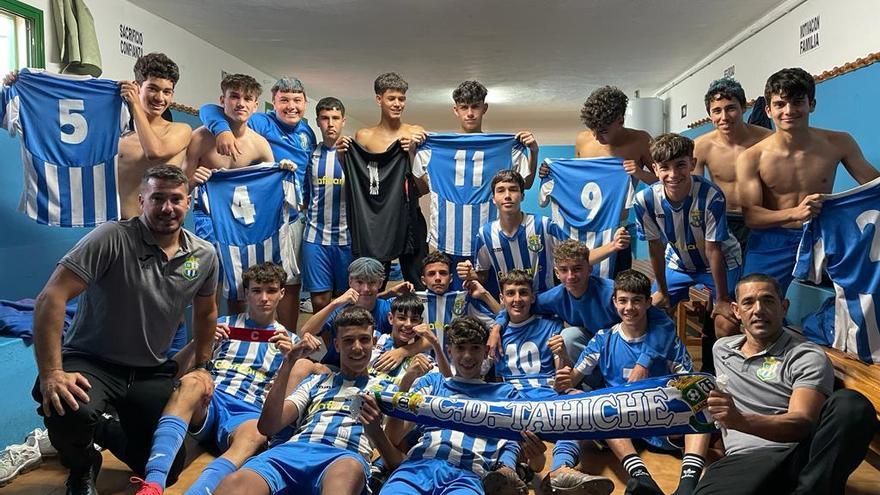 El CD Tahiche se proclama campeón de la Liga Cadete de Lanzarote y opta al ascenso