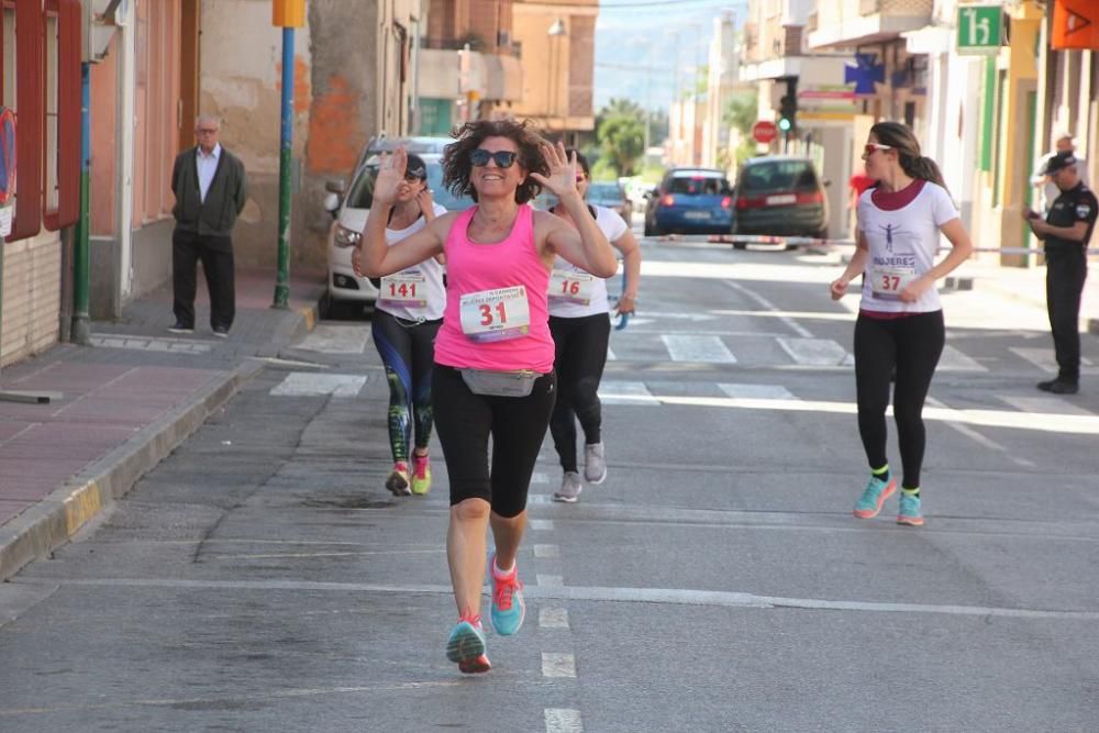 Carrera de la Mujer en Santomera